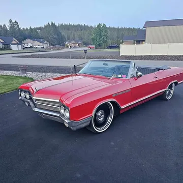 1965 Buick LeSabre Convertible