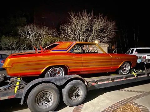 1965 Buick Riviera Coupe 2D