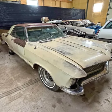 1965 Buick Riviera Coupe 2D