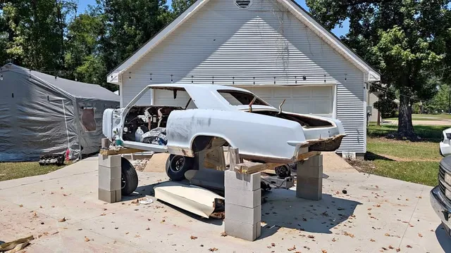 1965 Buick Riviera Coupe 2D