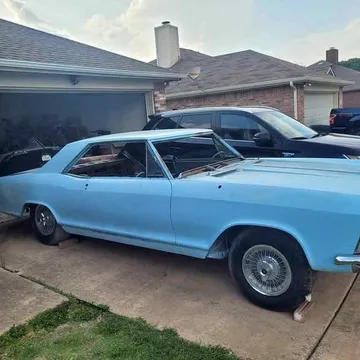 1965 Buick Riviera Coupe 2D