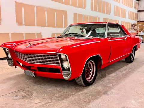 1965 Buick Riviera Coupe 2D