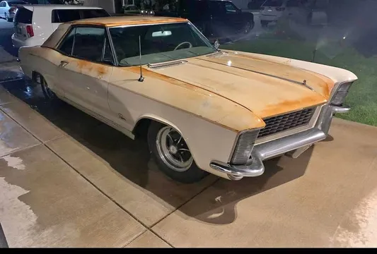 1965 Buick Riviera Coupe 2D