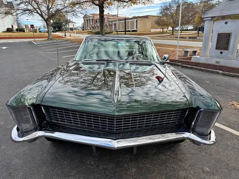 1965 Buick Riviera Coupe 2D