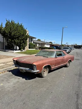 1965 Buick Riviera Coupe 2D