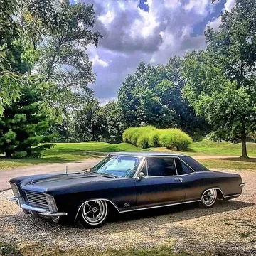 1965 Buick Riviera LS Swapped Bagged Restomod