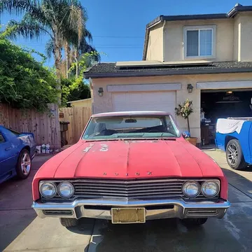 1965 Buick Skylark Coupe 2D