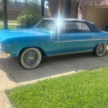 1965 Buick Skylark Custom Coupe 2D