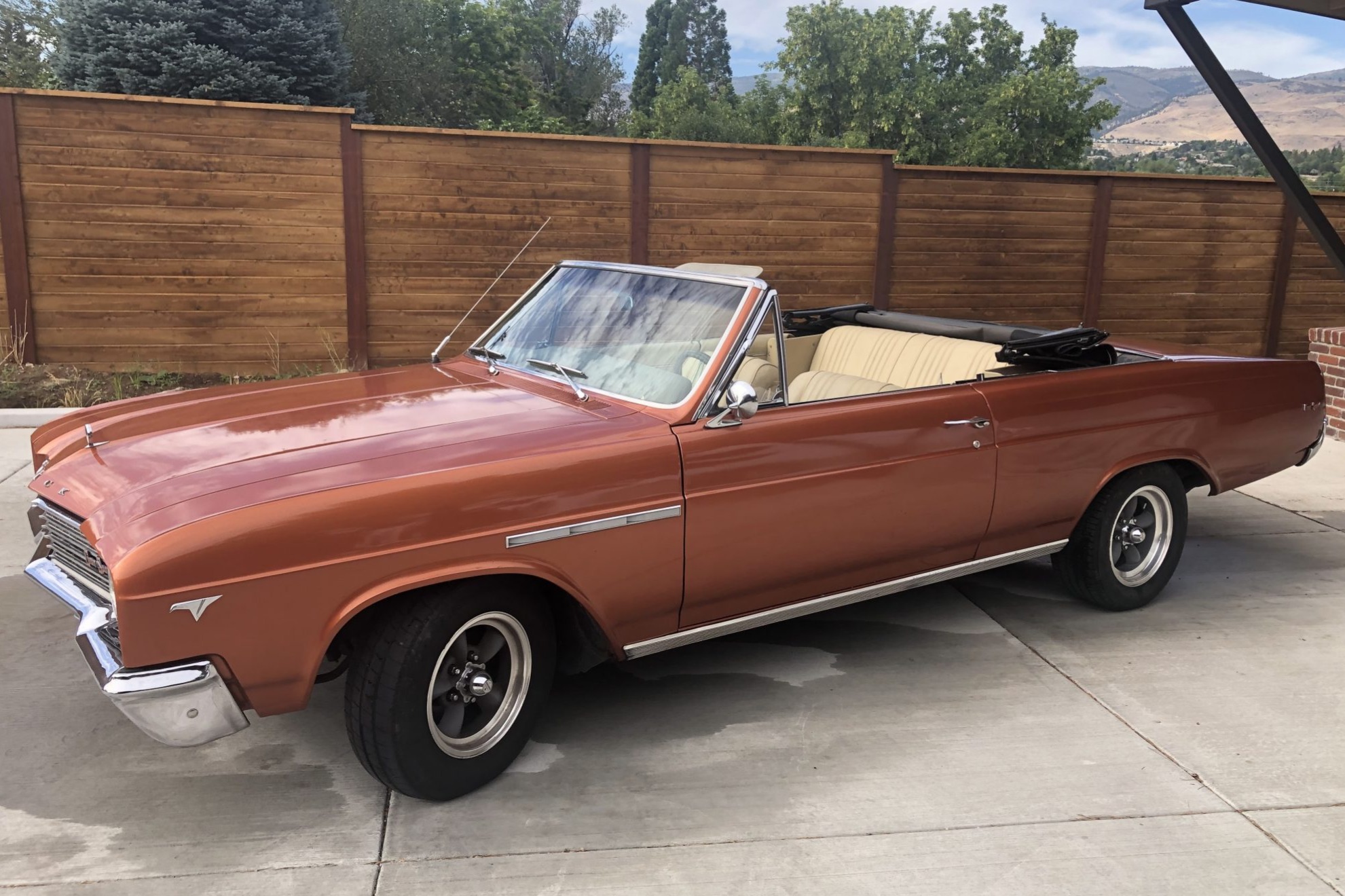 1965 Buick Skylark Gran Sport Convertible