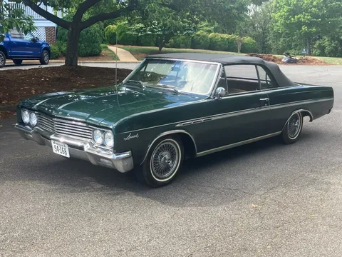 1965 Buick Special Convertible