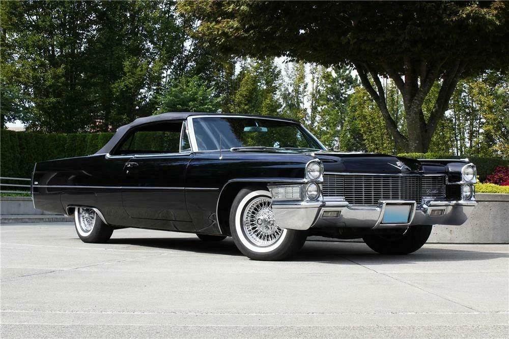 1965 Cadillac DeVille 3rd Gen - Image 2 of 5