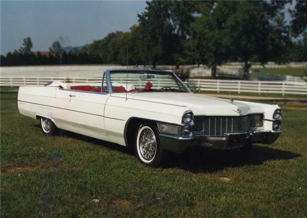 1965 Cadillac DeVille 3rd Gen - Image 2 of 2