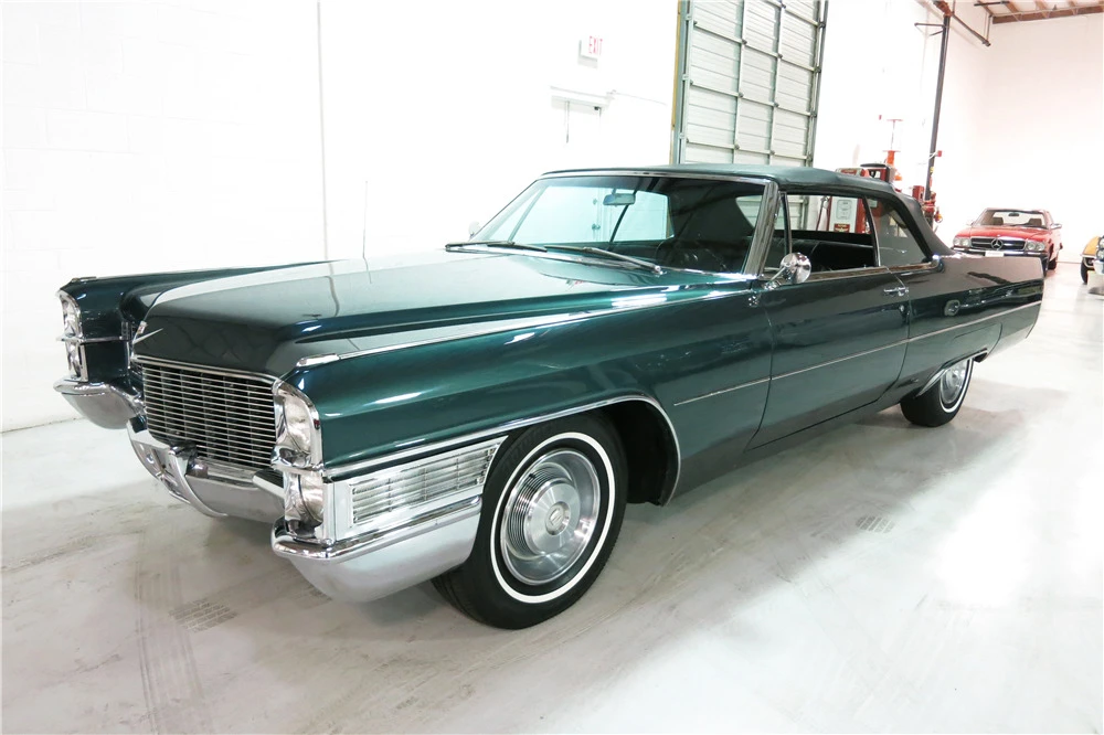 1965 Cadillac DeVille 3rd Gen - Image 2 of 5