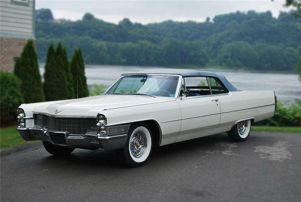 1965 Cadillac DeVille 3rd Gen - Image 2 of 4