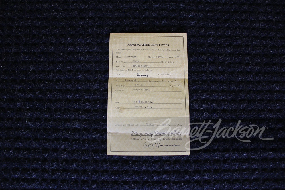 1965 Chevrolet C/K 1st Gen - Image 5 of 31