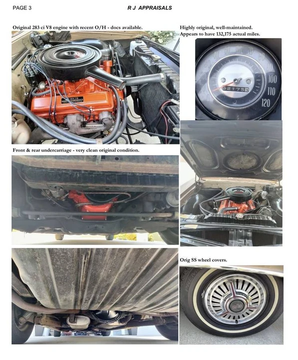1965 Chevrolet Chevelle SS 1st Gen - Image 5 of 6