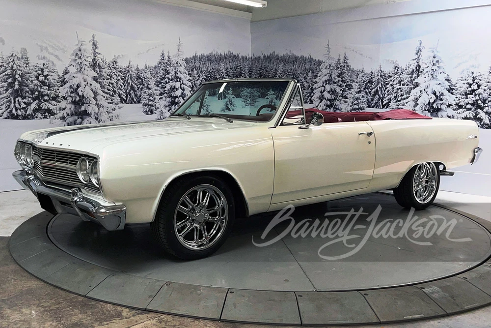 1965 Chevrolet Malibu - Image 5 of 12