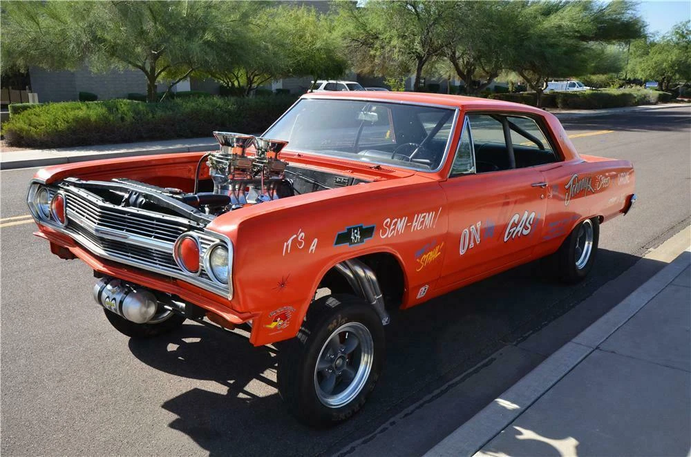 1965 Chevrolet Malibu - Image 2 of 5