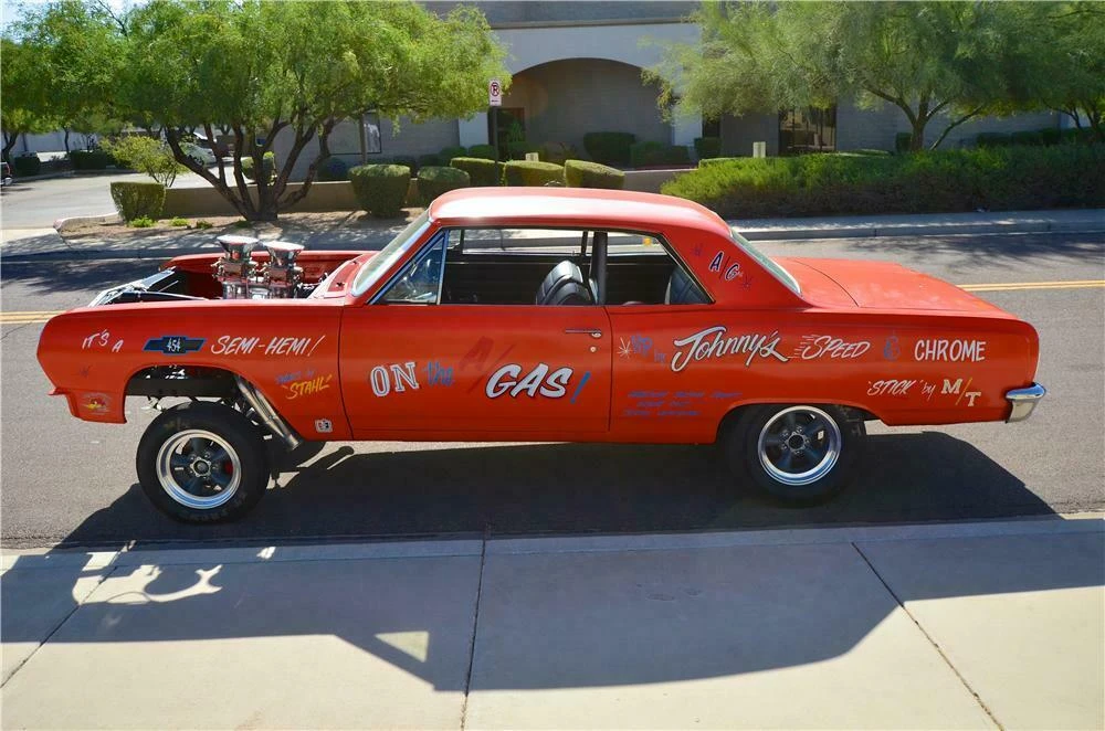 1965 Chevrolet Malibu - Image 5 of 5
