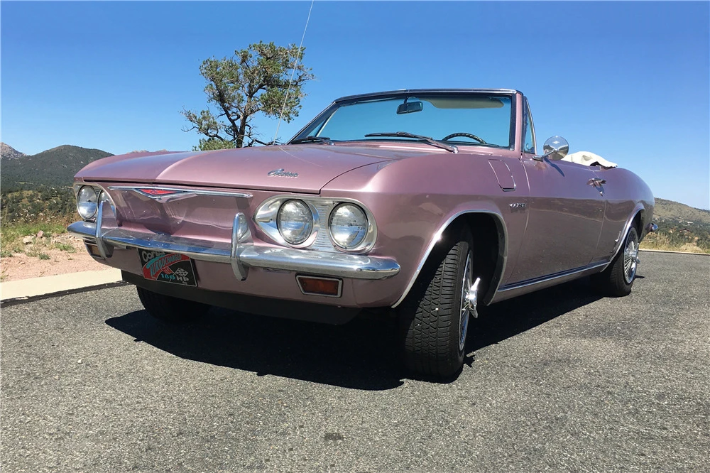 1965 Chevrolet Corvair 2nd Gen - Image 2 of 5
