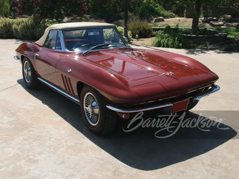 1965 Chevrolet Corvette 327/300 Convertible