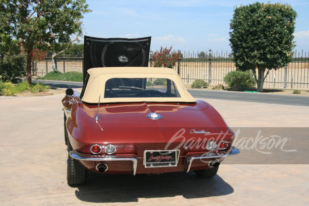1965 Chevrolet Corvette C2 - Image 22 of 31