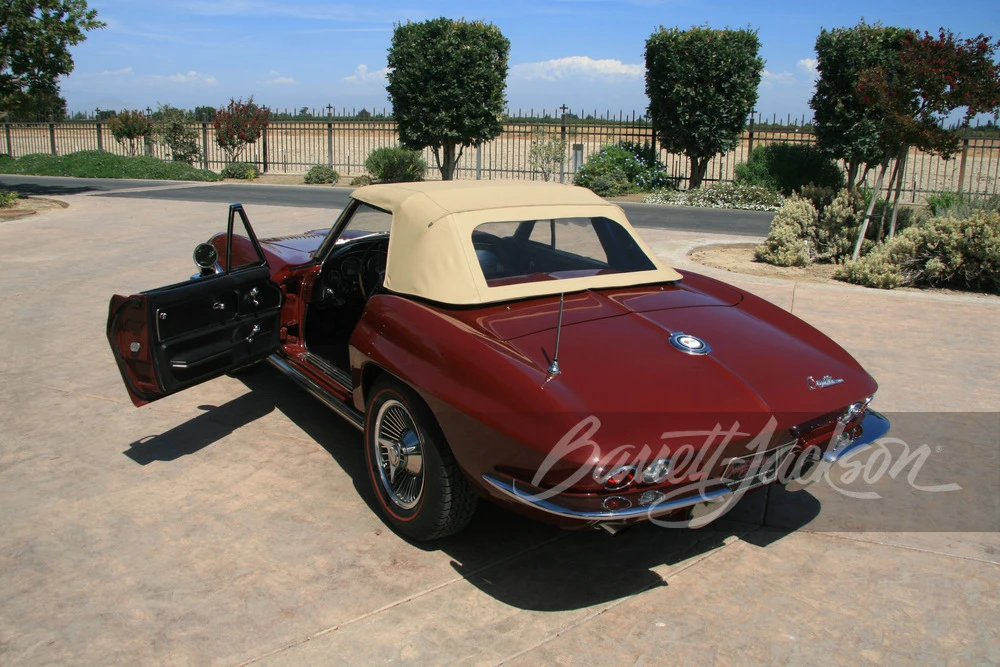 1965 Chevrolet Corvette C2 - Image 29 of 31
