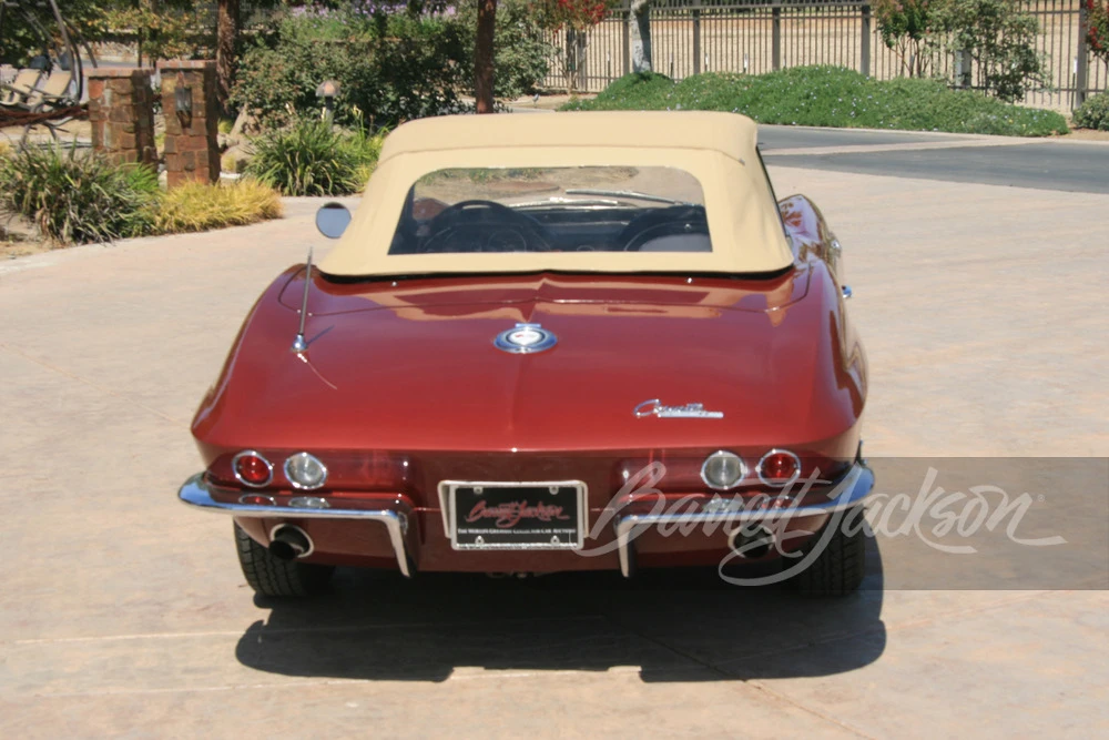 1965 Chevrolet Corvette C2 - Image 25 of 31