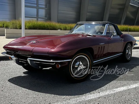 1965 Chevrolet Corvette 327/375 Fuelie Convertible