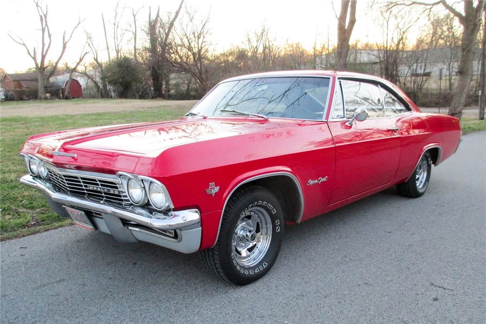 1965 Chevrolet Impala 4th Gen - Image 2 of 5