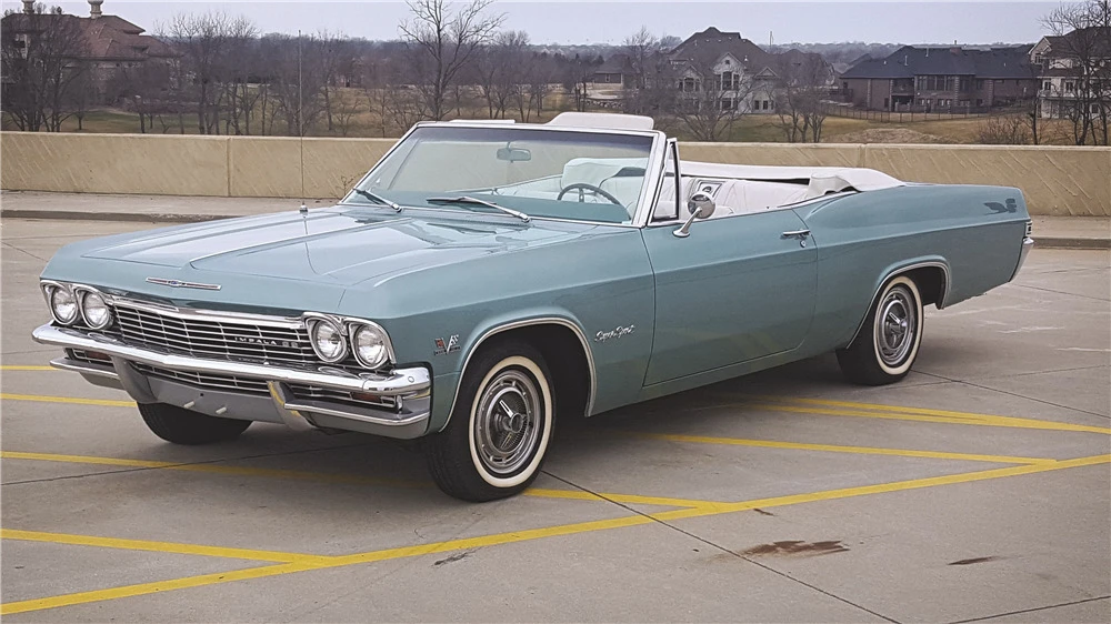 1965 Chevrolet Impala 4th Gen - Image 2 of 4