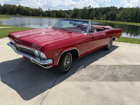 1965 Chevrolet Impala SS Convertible