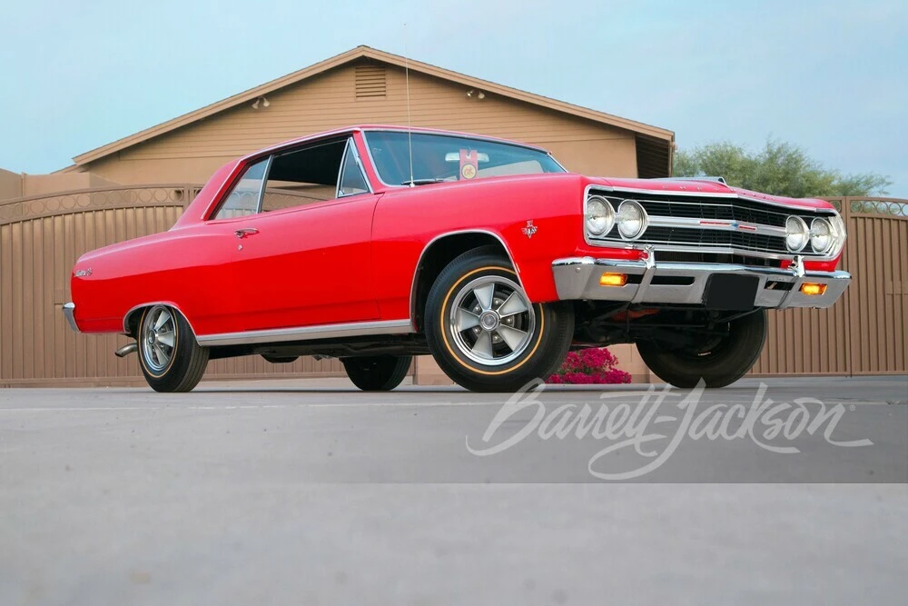 1965 Chevrolet Malibu - Image 7 of 26