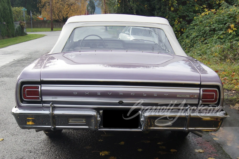 1965 Chevrolet Malibu - Image 13 of 19