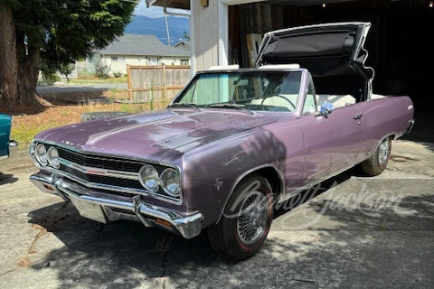 1965 Chevrolet Malibu - Image 16 of 19