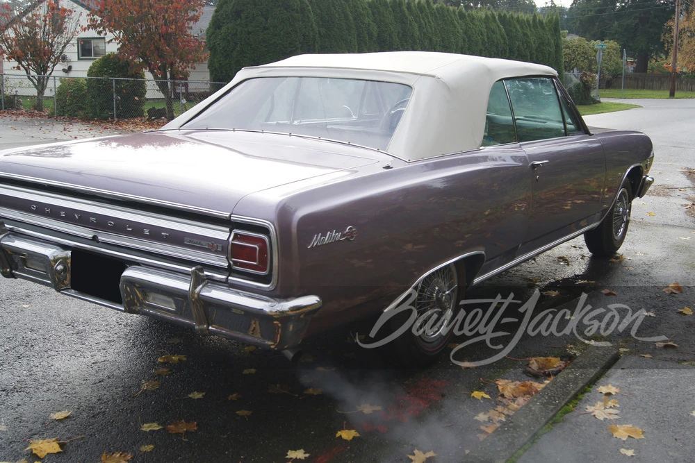 1965 Chevrolet Malibu - Image 15 of 19