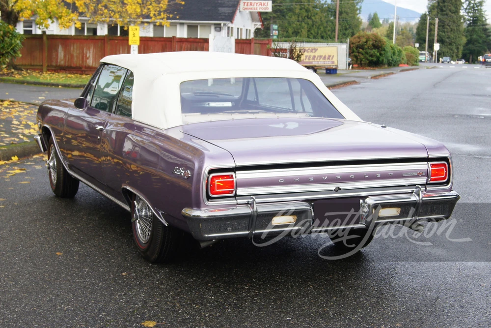 1965 Chevrolet Malibu - Image 14 of 19