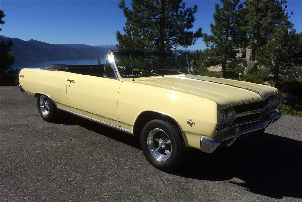 1965 Chevrolet Malibu - Image 4 of 5