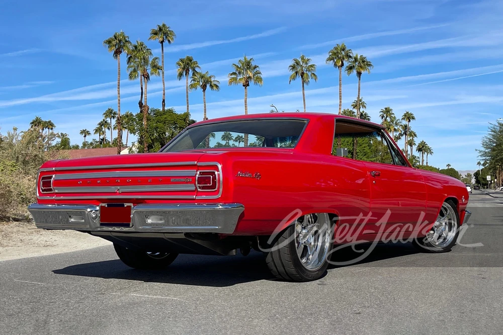 1965 Chevrolet Malibu - Image 4 of 14