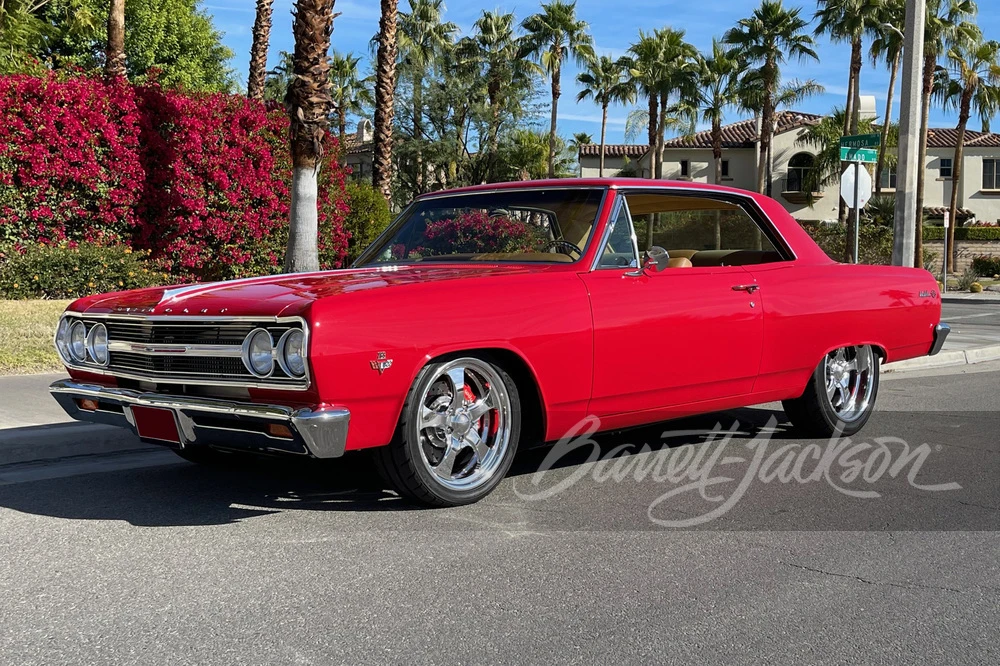 1965 Chevrolet Malibu - Image 11 of 14