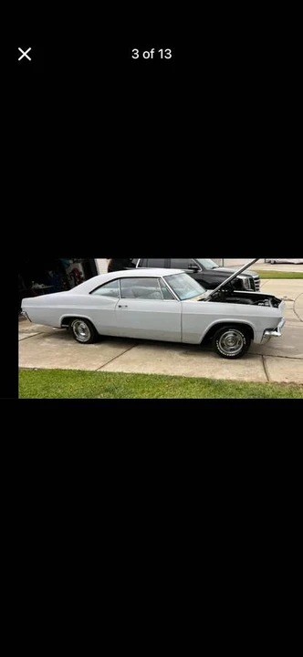 1965 Chevrolet Impala SS 4th Gen - Image 5 of 6