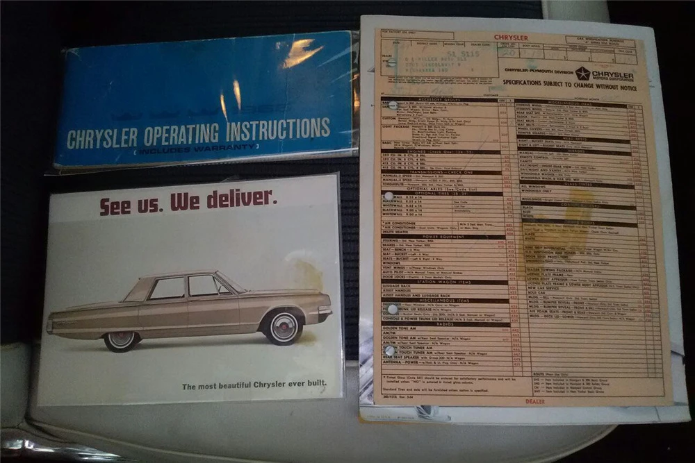1965 Chrysler Newport - Image 5 of 9