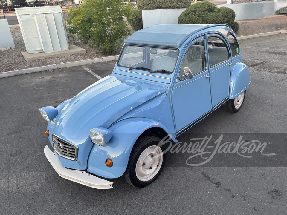 1965 Citroen 2CV - Image 10 of 10