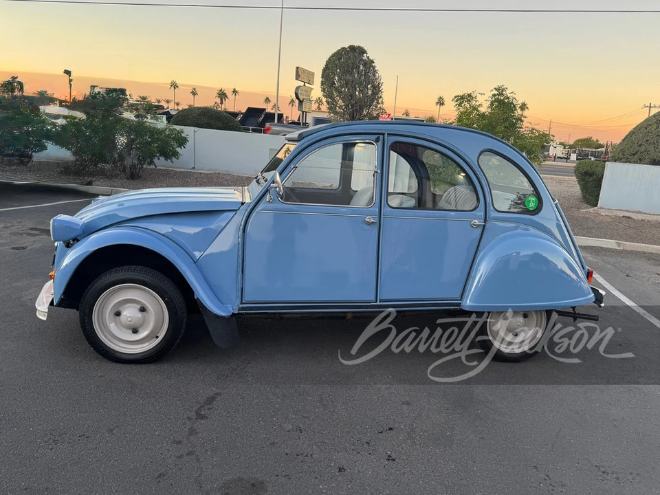 1965 Citroen 2CV - Image 4 of 10