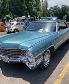 1965 Cadillac Coup Deville