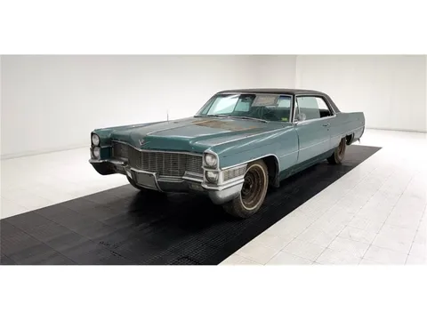 1965 Cadillac Coupe DeVille