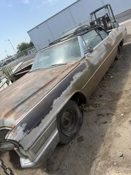 1965 Cadillac DeVille Coupe Convertible