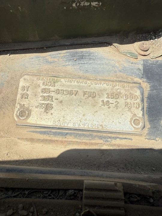 1965 Cadillac DeVille 3rd Gen - Image 26 of 26