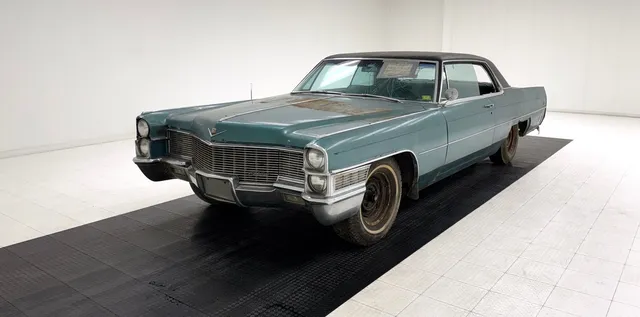 1965 Cadillac DeVille Coupe