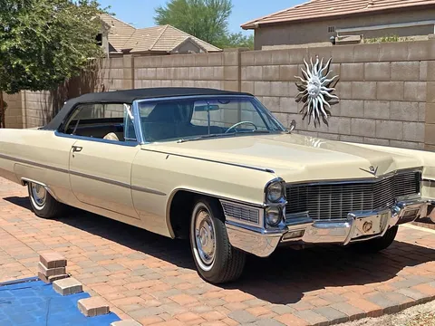 1965 Cadillac DeVille